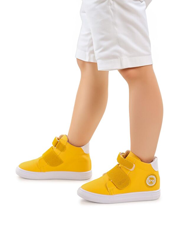 Coyote Cırtlı Erkek Çocuk Günlük Bot Ayakkabı - Görsel 3