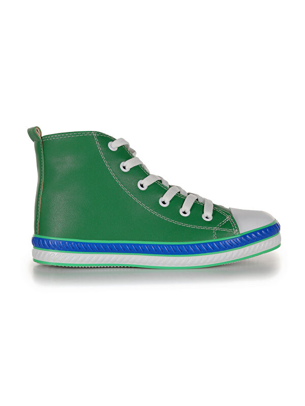 Pant Günlük Bağcıklı Fermuarlı Erkek Bebek Spor Ayakkabı - Görsel 5