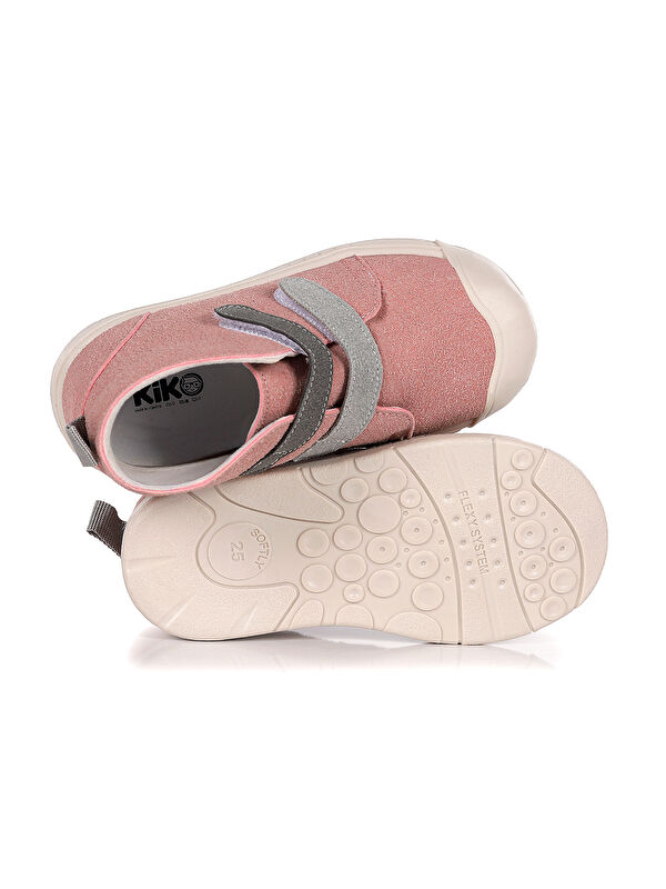 Mufasa İlk Adım Cırtlı Kız Bebek Günlük Bot Ayakkabı - Görsel 6