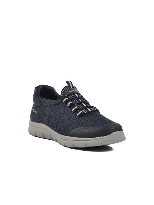 Lacivert Triko Hafif Erkek Spor Ayakkabı Flexible II M - Görsel 4