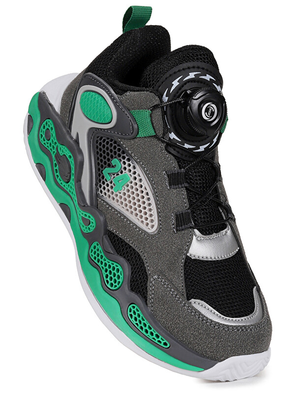 Kiko Kids Rebel Bağcık Mekanizmalı Erkek Çocuk Spor Ayakkabı