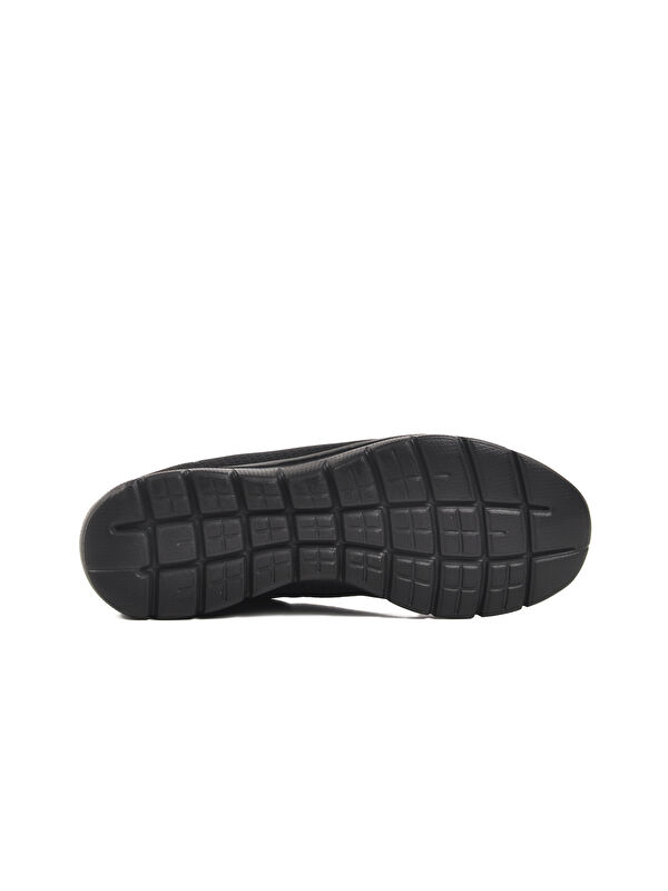 Siyah Triko Hafif Erkek Spor Ayakkabı Flexible II M - Görsel 6