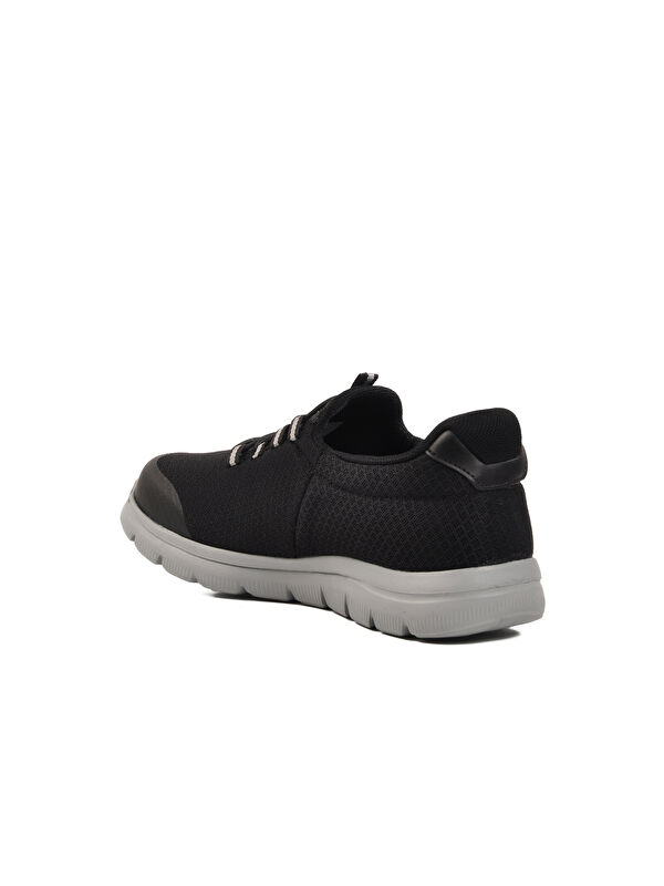 Siyah Buz Triko Hafif Erkek Spor Ayakkabı Flexible II M - Görsel 5