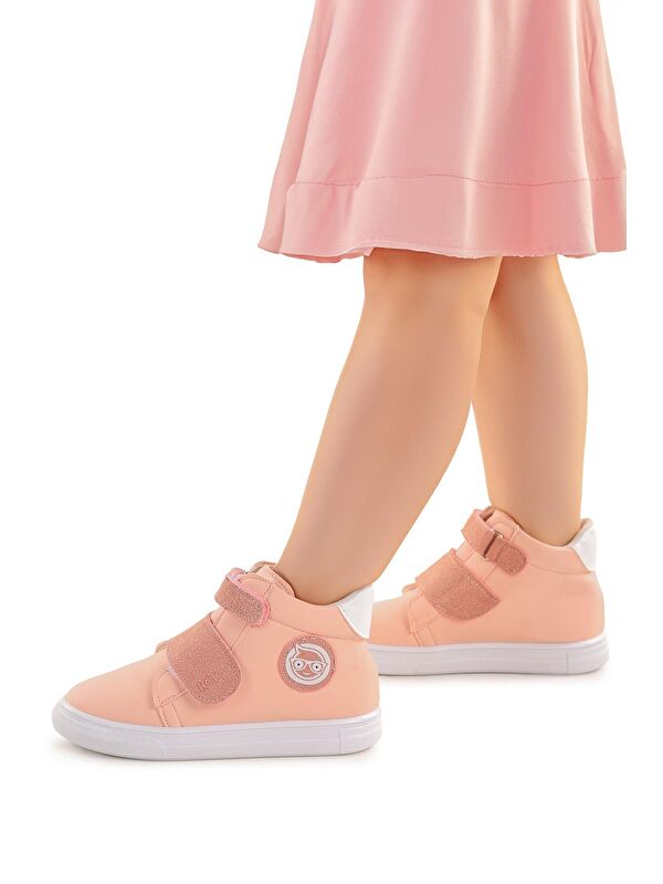 Coyote Cırtlı Kız Çocuk Günlük Bot Ayakkabı - Görsel 3