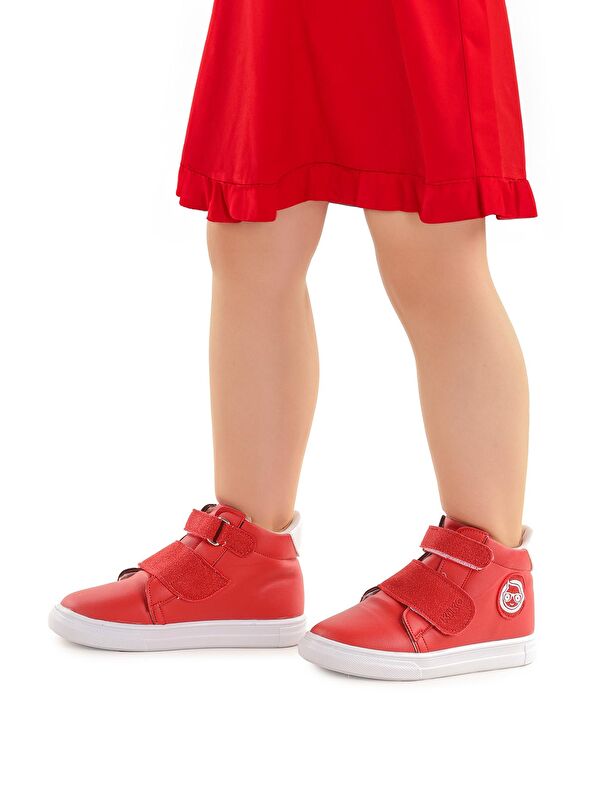 Coyote Cırtlı Kız Bebek Günlük Bot Ayakkabı - Görsel 3