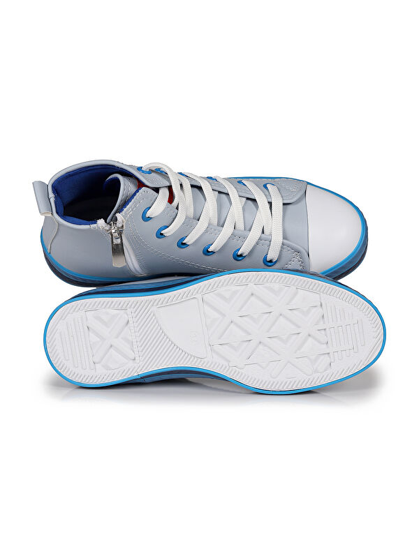 Pant Günlük Bağcıklı Fermuarlı Erkek Bebek Spor Ayakkabı - Görsel 6