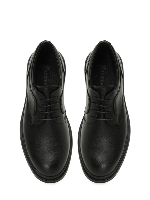 357345.M P 5PR Siyah Erkek Klasik Ayakkabı - Görsel 5