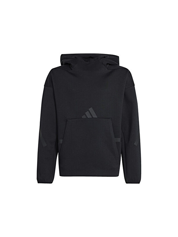Adidas J Z.N.E. Hd Çocuk Günlük Sweatshirts JF2489 Siyah