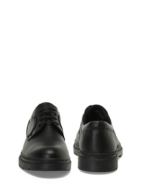 357345.M P 5PR Siyah Erkek Klasik Ayakkabı - Görsel 6