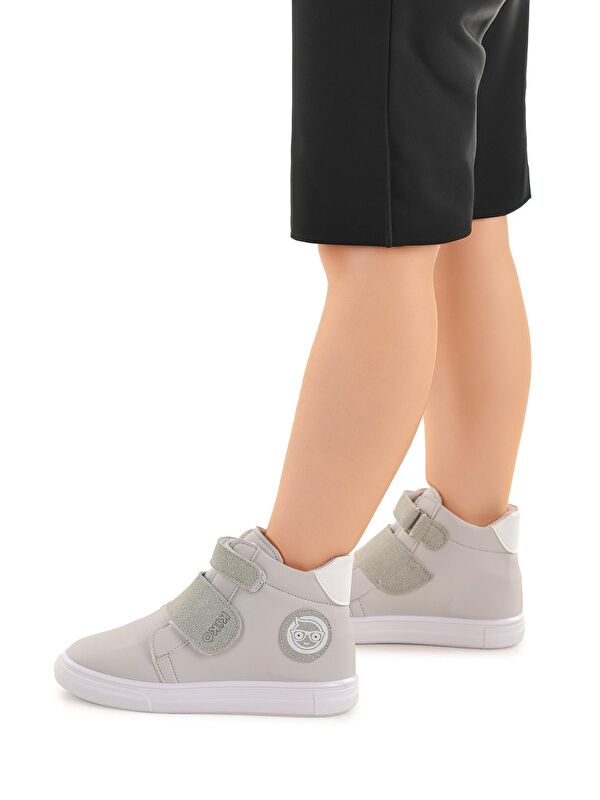 Coyote Cırtlı Erkek Bebek Günlük Bot Ayakkabı - Görsel 3