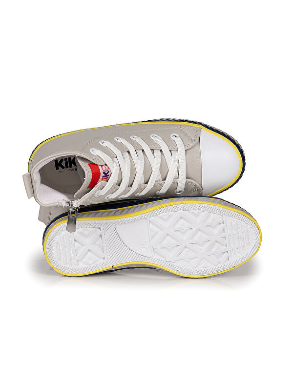 Pant Günlük Bağcıklı Fermuarlı Erkek Bebek Spor Ayakkabı - Görsel 6