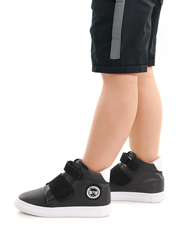 Coyote Cırtlı Erkek Bebek Günlük Bot Ayakkabı - Görsel 3