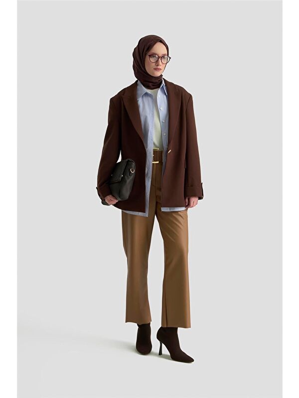 ARMİNE Trend Pantolon 24Kt201 Camel