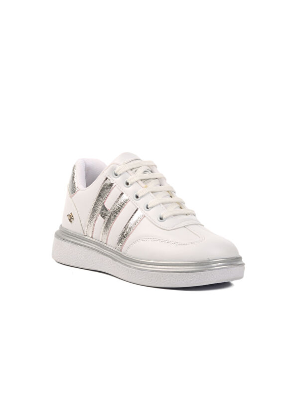 Beyaz Kadın Spor Ayakkabı Lady 518 Z - Görsel 4