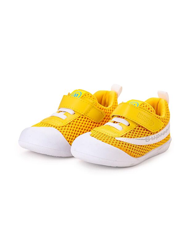 Welti Cırtlı Erkek Bebek İlk Adım Panduf Ayakkabı - Görsel 4