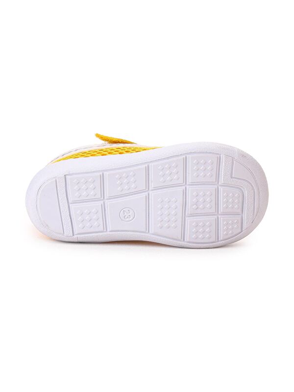 Welti Cırtlı Erkek Bebek İlk Adım Panduf Ayakkabı - Görsel 5