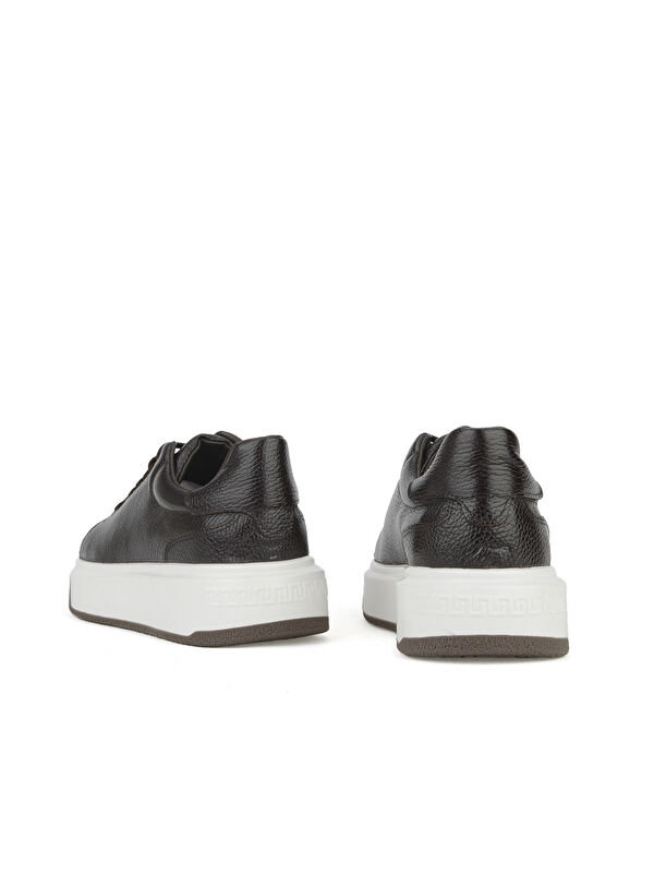 Erkek Hakiki Deri Ayakkabı 1531023Z1002 Kahve - Görsel 4