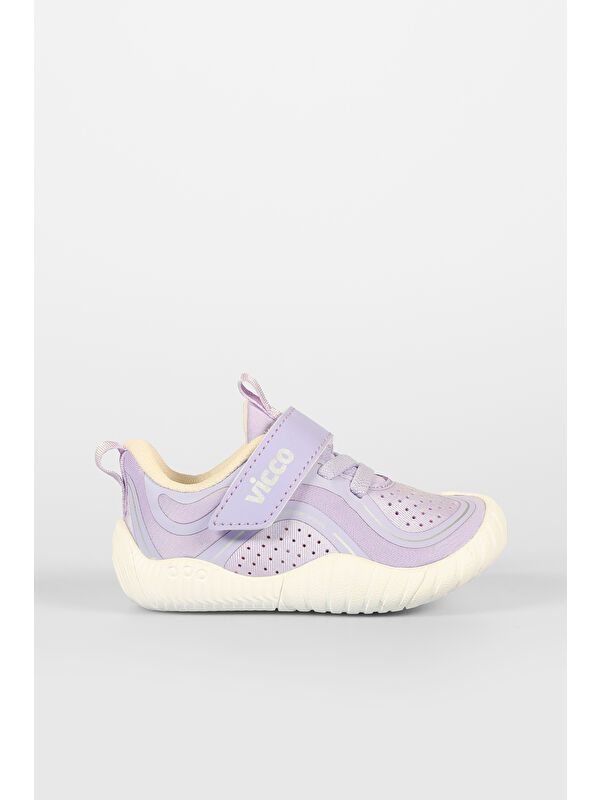 Vicco Yaomi Basic Kız İlk Adım Lila Sneaker