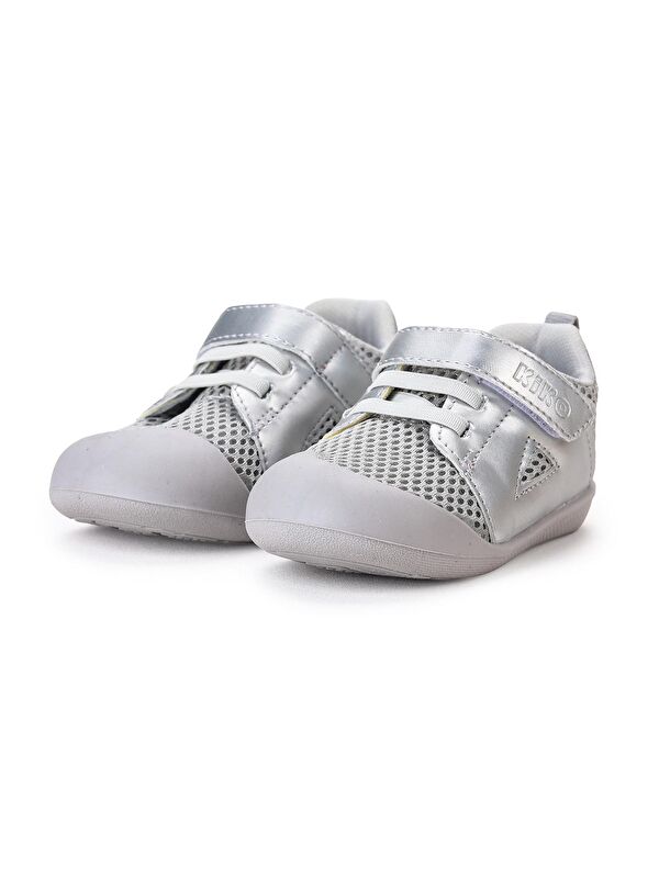 Welti Cırtlı Erkek Bebek İlk Adım Panduf Ayakkabı - Görsel 4