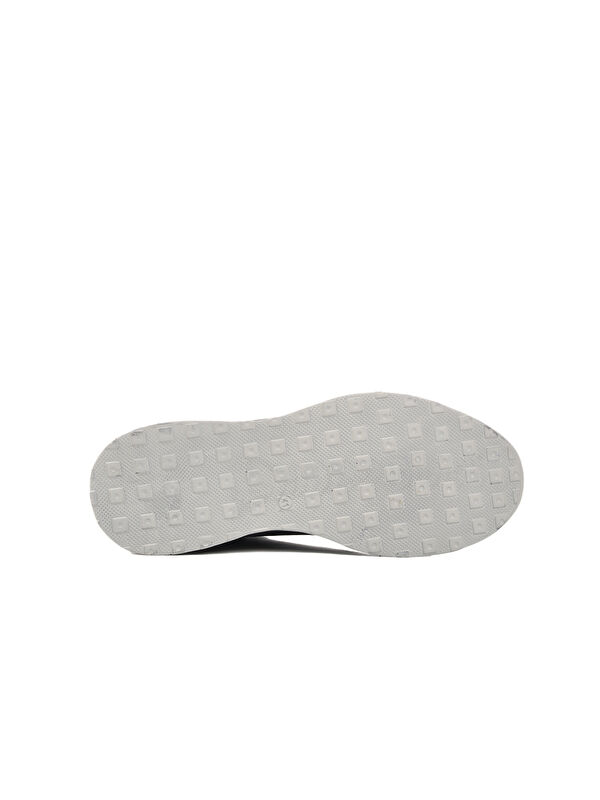 Siyah Hakiki Deri Erkek Casual Ayakkabı 402 M - Görsel 6