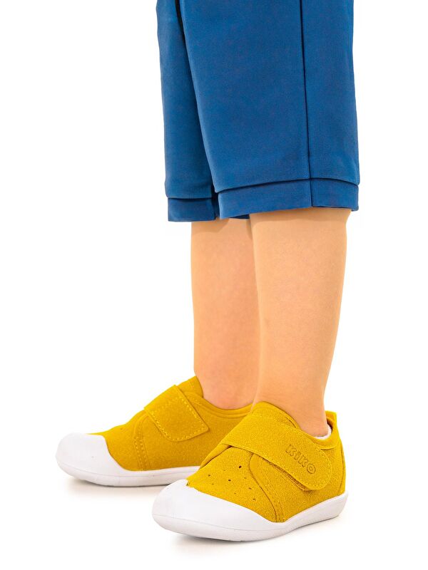 Daffy Cırtlı Erkek Bebek İlk Adım Panduf Ayakkabı - Görsel 3