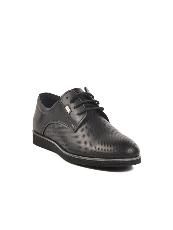 Siyah Erkek Çocuk Klasik Ayakkabı 681 - Görsel 4