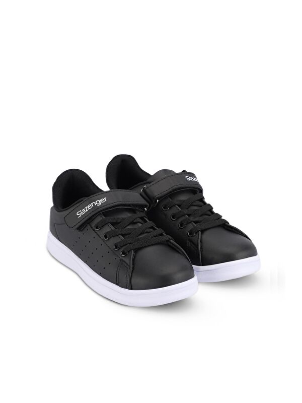 PIANO I Unisex Sneaker Ayakkabı Siyah / Beyaz - Görsel 3