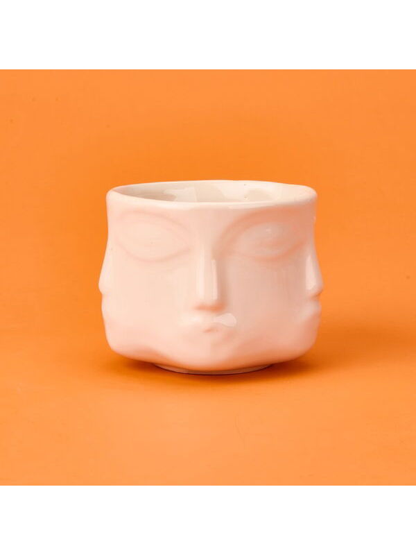 Evidea Deco Soil Dekor - Krem - 8 cm
