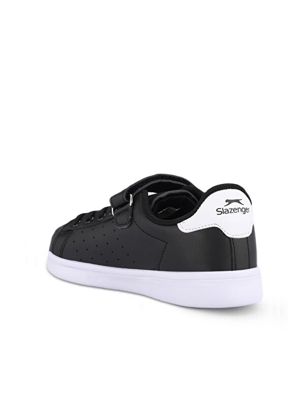 PIANO I Unisex Sneaker Ayakkabı Siyah / Beyaz - Görsel 4