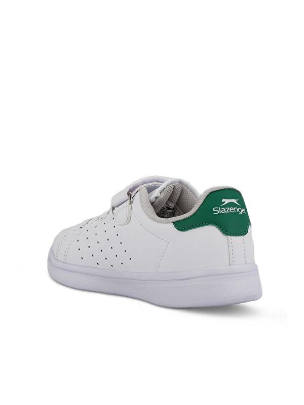 PIANO I Unisex Sneaker Ayakkabı Beyaz / Yeşil - Görsel 4