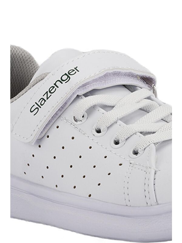 PIANO I Unisex Sneaker Ayakkabı Beyaz / Yeşil - Görsel 5