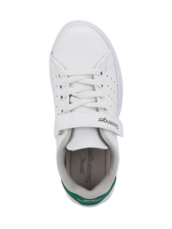 PIANO I Unisex Sneaker Ayakkabı Beyaz / Yeşil - Görsel 6