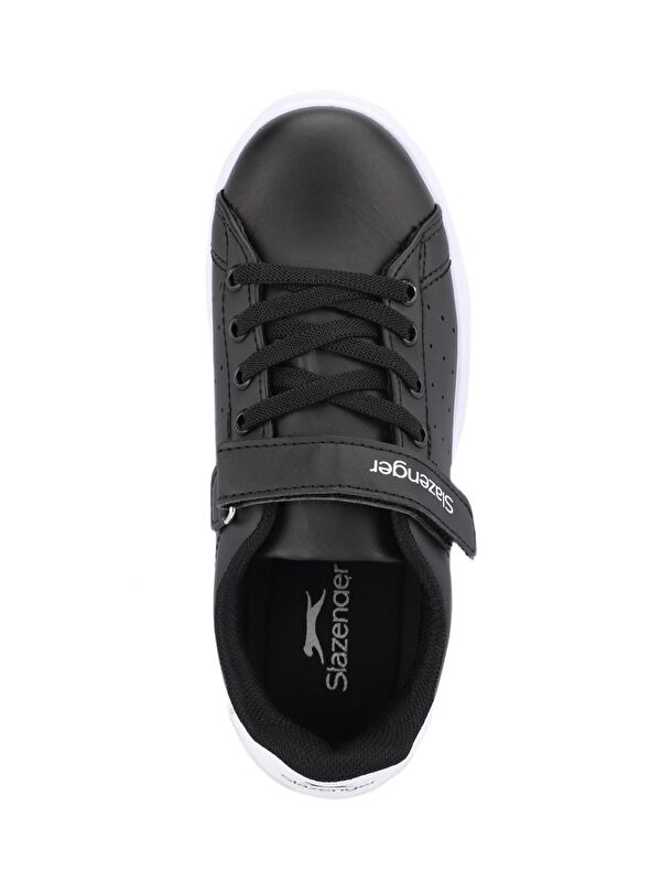 PIANO I Unisex Sneaker Ayakkabı Siyah / Beyaz - Görsel 6