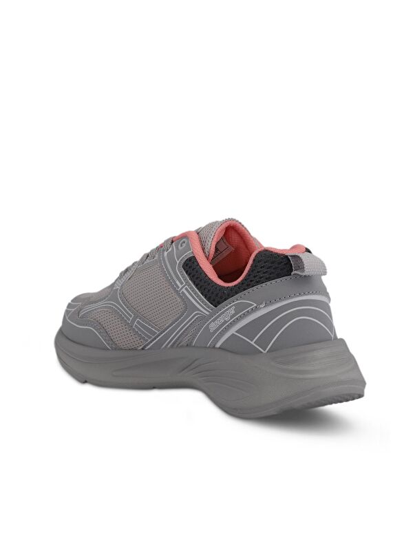 GIMA Kadın Sneaker Ayakkabı Gri - Görsel 4