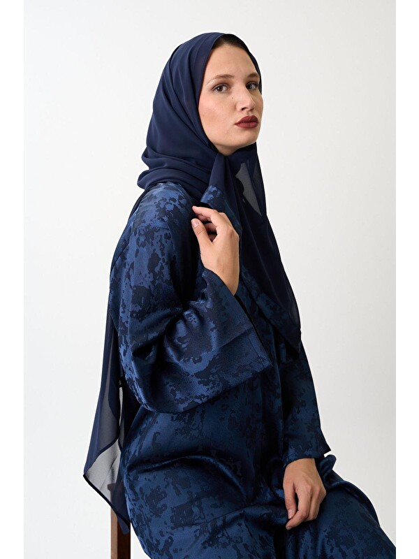 Şakika Kadın Sahar Luxe Abaya Ferace & Şal - Standart Beden