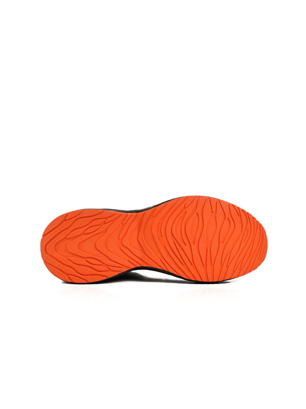 Siyah Fileli Memory Foam Erkek Spor Ayakkabı Novi M - Görsel 6