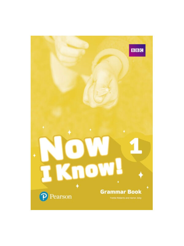 Pearson ELT Now I Know 1 Grammar Book