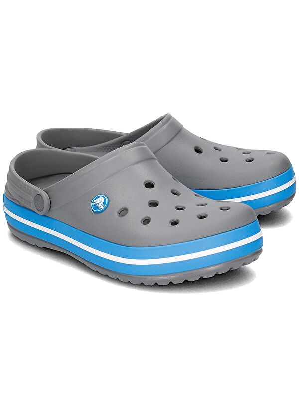 Crocband Unisex Gri Terlik - Görsel 3