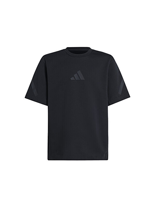 Adidas J Zne Tee Çocuk Günlük Tişört JF2499 Siyah