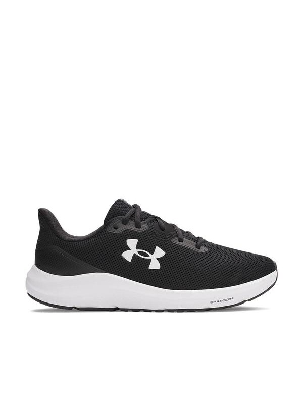 Under Armour Charged Pursuit 4 Erkek Siyah Koşu Ayakkabısı