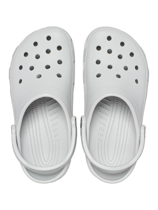 Classic Unisex Gri Terlik - Görsel 4