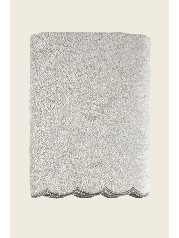 İrya Lindy Bambu Banyo Havlusu 70x140 cm Cool Gray