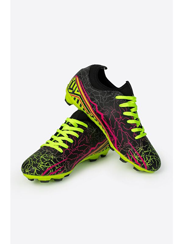 Yuvarlak Burunlu Bağcıklı Erkek Krampon Ayakkabı - Görsel 5