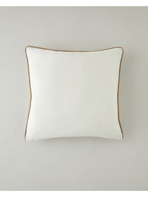 English Home Ravena Kırlent Kılıfı 45x45 cm Bej