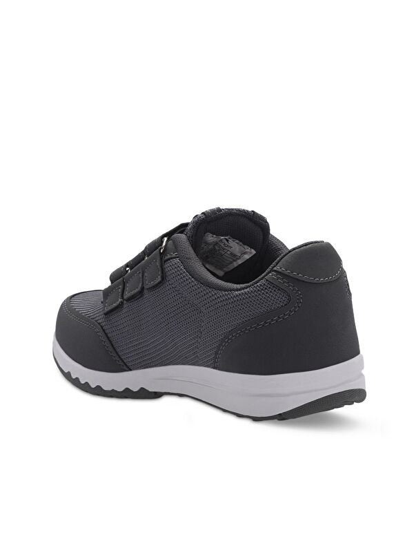 AGATHA I Kadın Sneaker Ayakkabı Koyu Gri - Görsel 4