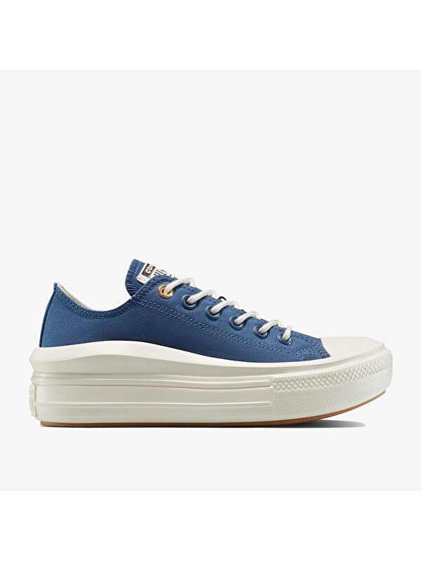 Converse Chuck Taylor All Star Move Platform Kadın Mavi Sneaker