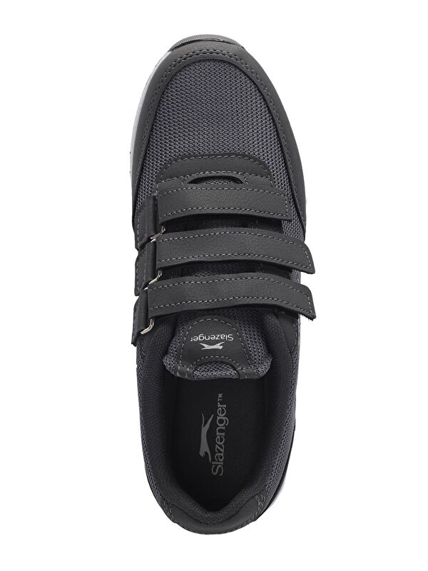 AGATHA I Kadın Sneaker Ayakkabı Koyu Gri - Görsel 6