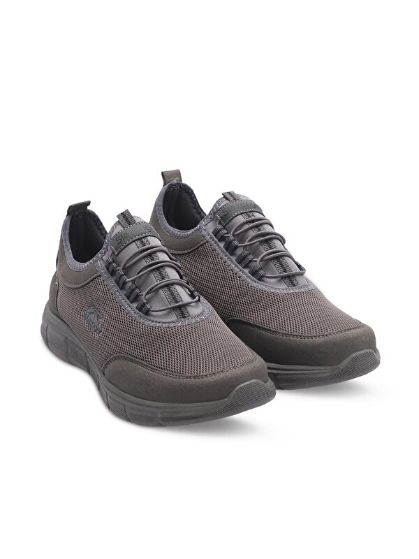 ALDO I Erkek Sneaker Ayakkabı Koyu Gri / Siyah - Görsel 3