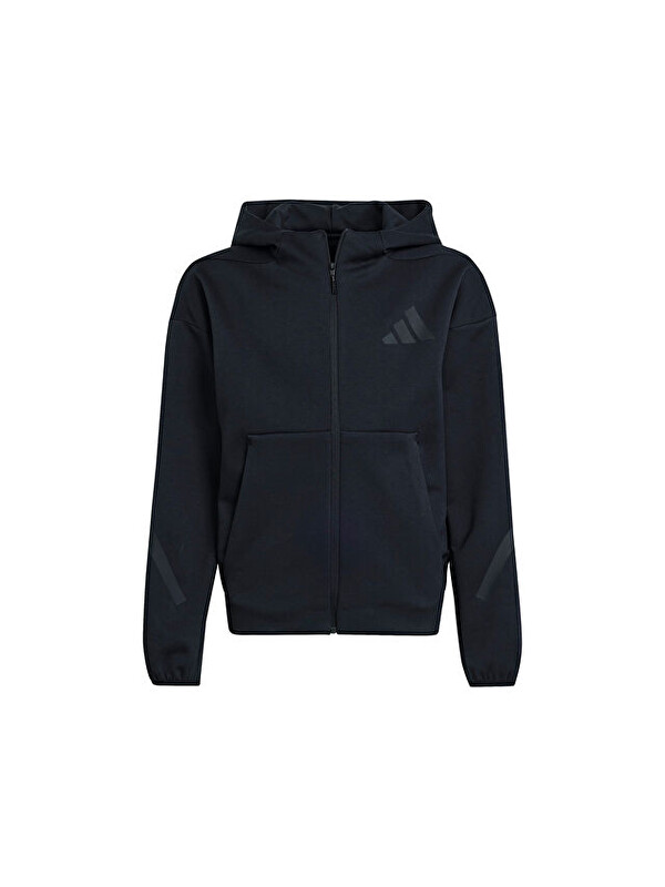Adidas J Z.N.E.Fz Çocuk Günlük Ceket JF2847 Siyah