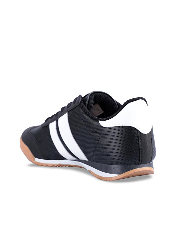 OLEG I Kadın Sneaker Ayakkabı Siyah / Beyaz - Görsel 3